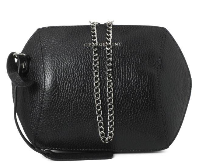 Женская сумка кросс-боди GEORGE KINI BAGS, черная