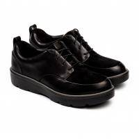 Женские полуботинки Clarks(Un Balsa Lace 26145167), черные, арт: 26145167