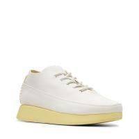 Женские кроссовки Clarks(Kiowa Sport. 26140918), белые, арт: 26140918