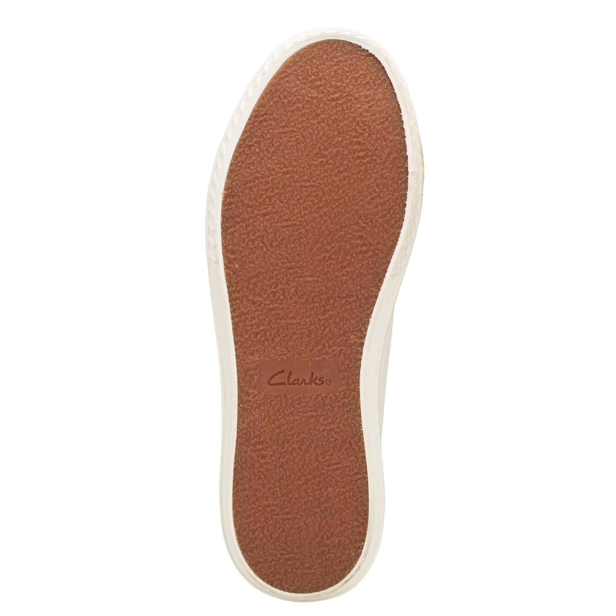

Женские кеды Clarks, белые, Белый