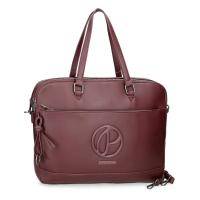 BOLSO PORTAORD. PJL MARA BURDEOS 72466-AW22 - Женский портфель Pepe Jeans Bags, бордовый