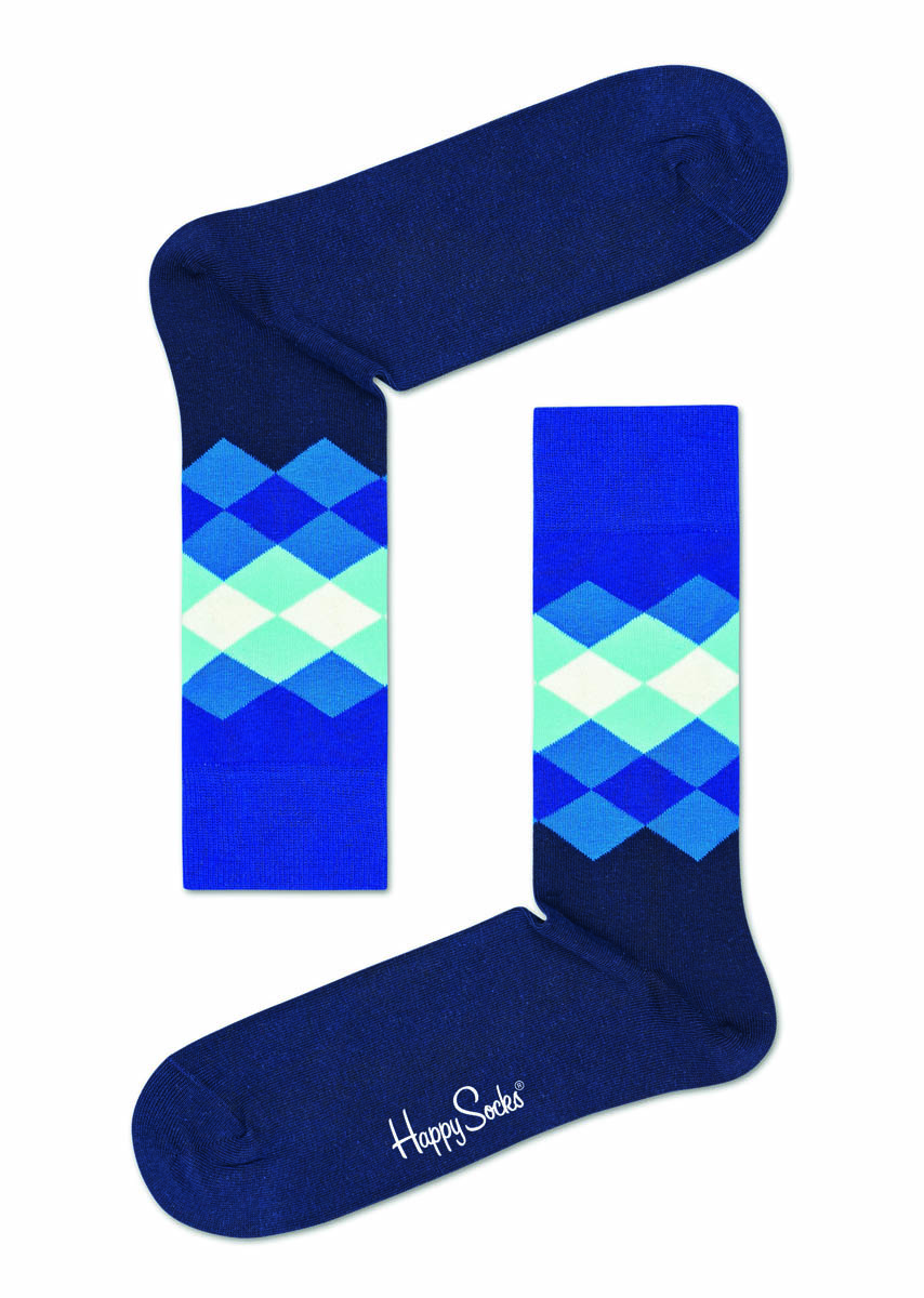 

Носки Happy socks Faded Diamond Sock FAD01