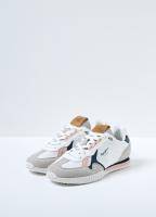 Женские кроссовки Pepe Jeans London (HOLLAND SERIE1 CAPSULE WOMAN s_PLS31286), белые, арт: s_PLS31286