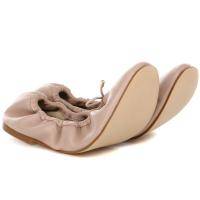 Женские балетки Buffalo shoes, розовые, арт: 1520000