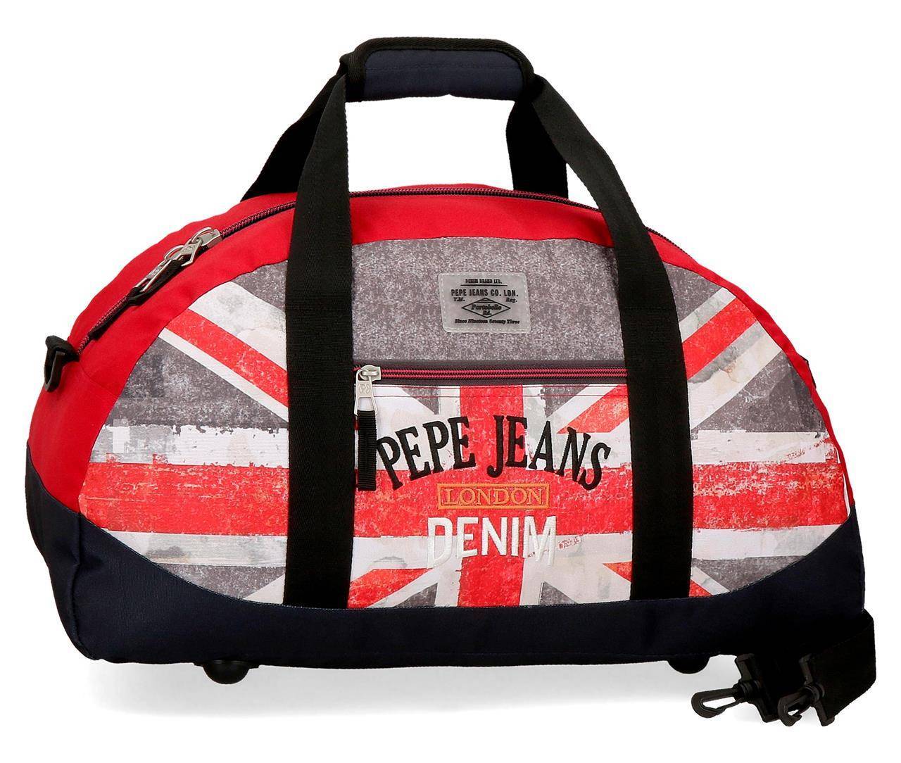 

Сумка дорожная Pepe Jeans Bags CALVIN TRAVEL BAG 50CM 64235, Мультиколор