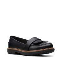 Женские лоферы Clarks(Raisie Theresa 26133051), черные, арт: 26133051