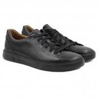 Мужские кеды Clarks(Un Costa Lace 26144904), черные, арт: 26144904