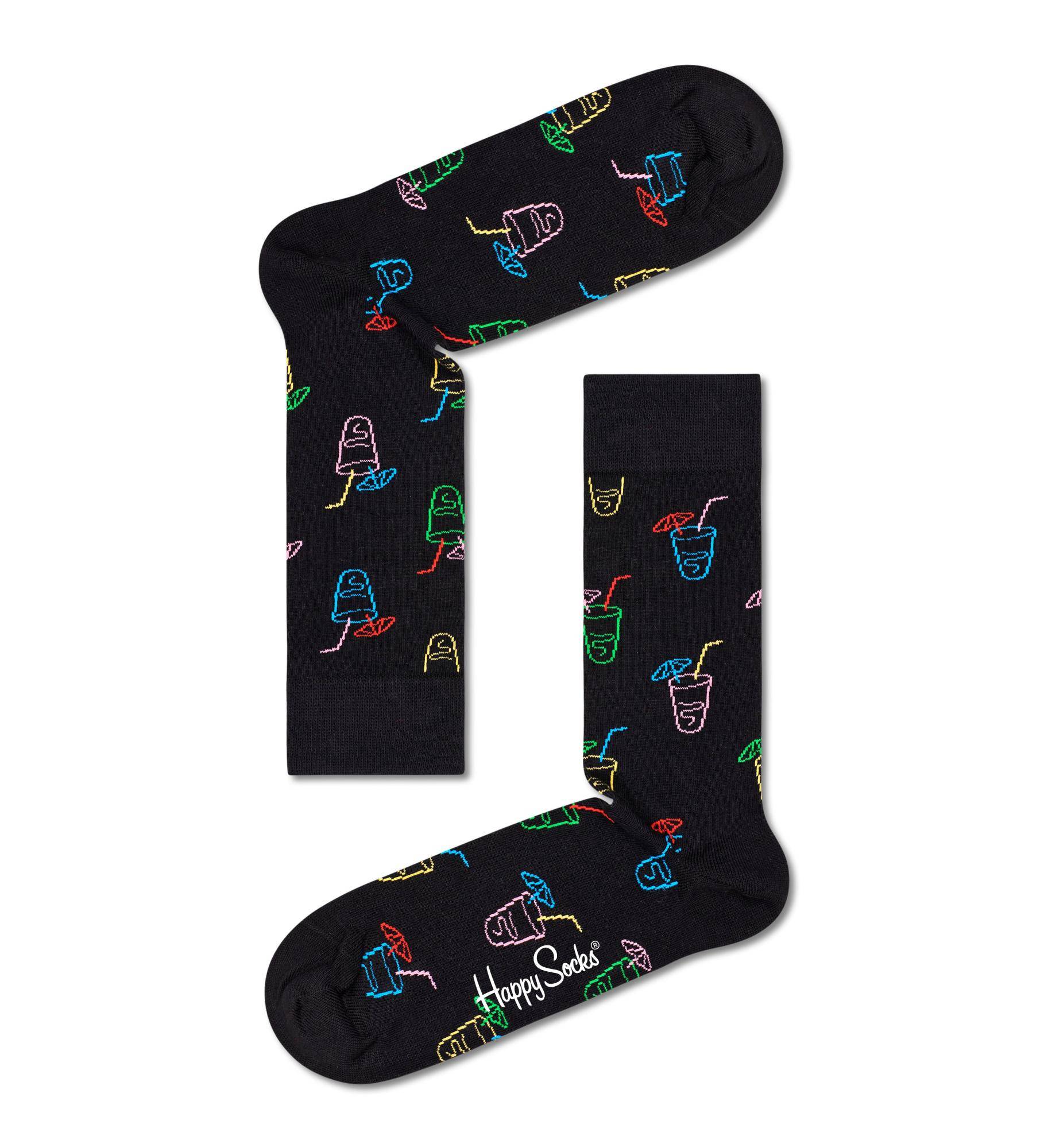 Носки Happy socks Lemonade Sock LND01