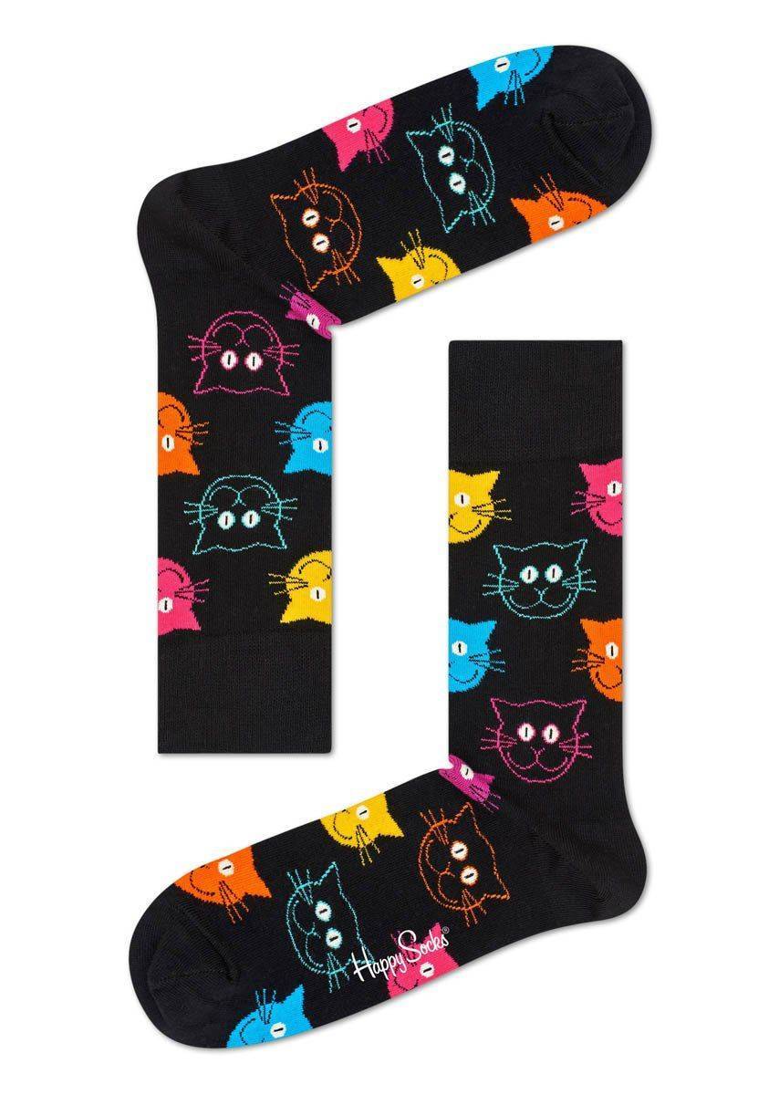 

Носки Happy socks Cat Sock MJA01 9001