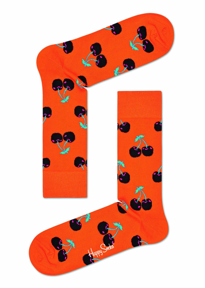 

Носки Happy socks Cherry Sock CHE01