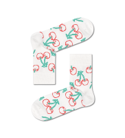 Cherry Half Crew Sock CHE13 - Cherry Half Crew Sock CHE13