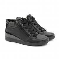 Женские кеды ARA (Lazio-St-Hs 12-43303-74), черные, арт: 12-43303-74