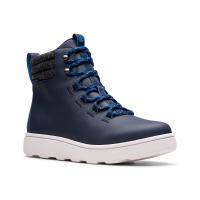 Мужские ботинки Clarks(Step Explor Hi 26145980), синие, арт: 26145980