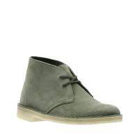 Женские дезерты Clarks(Desert Boot. 26138225), оливковые, арт: 26138225