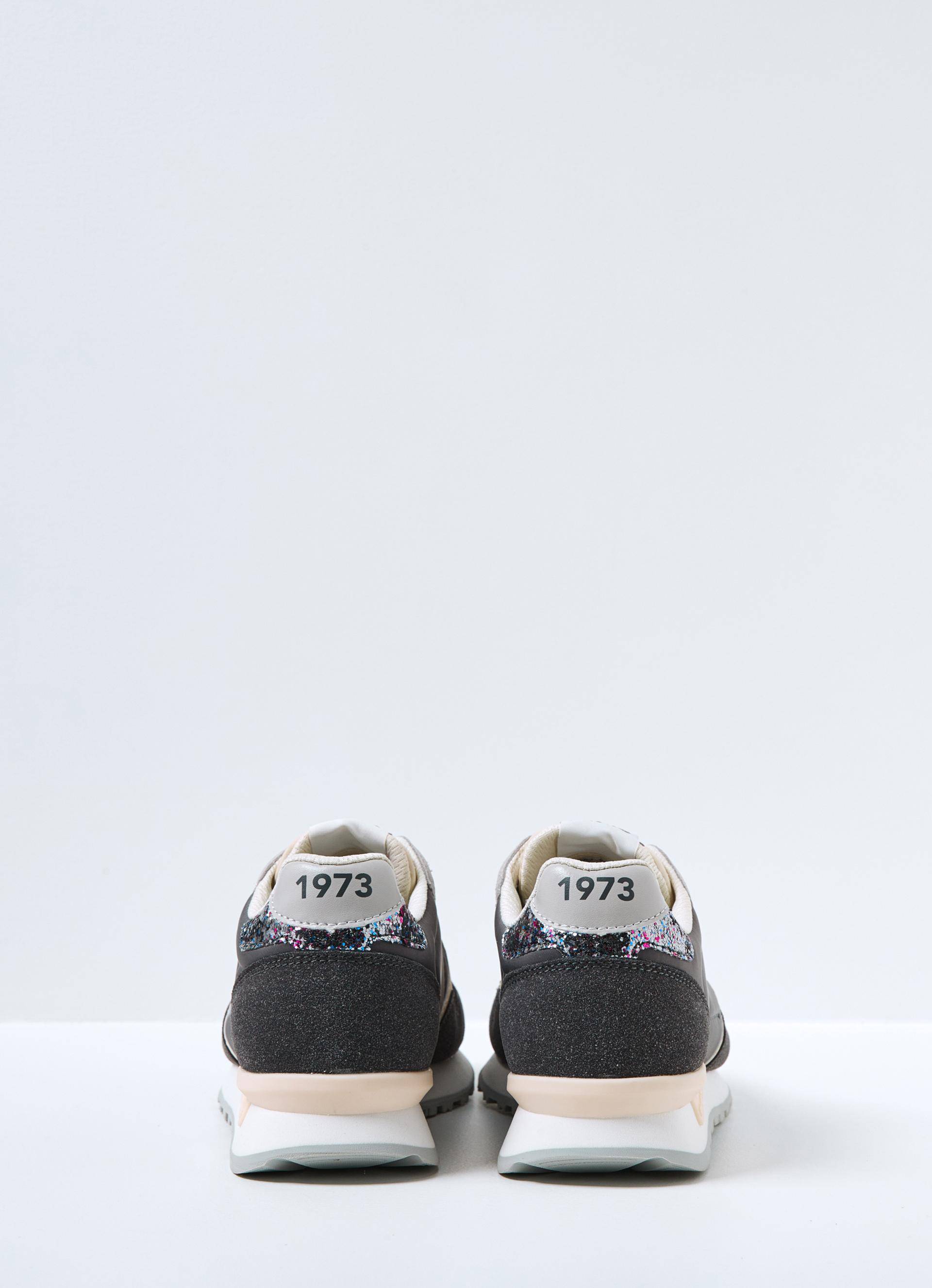 Женские кроссовки Pepe Jeans London (BRITT W NIGHT s_PLS31322), серые, цвет серый, размер 37 - фото 4