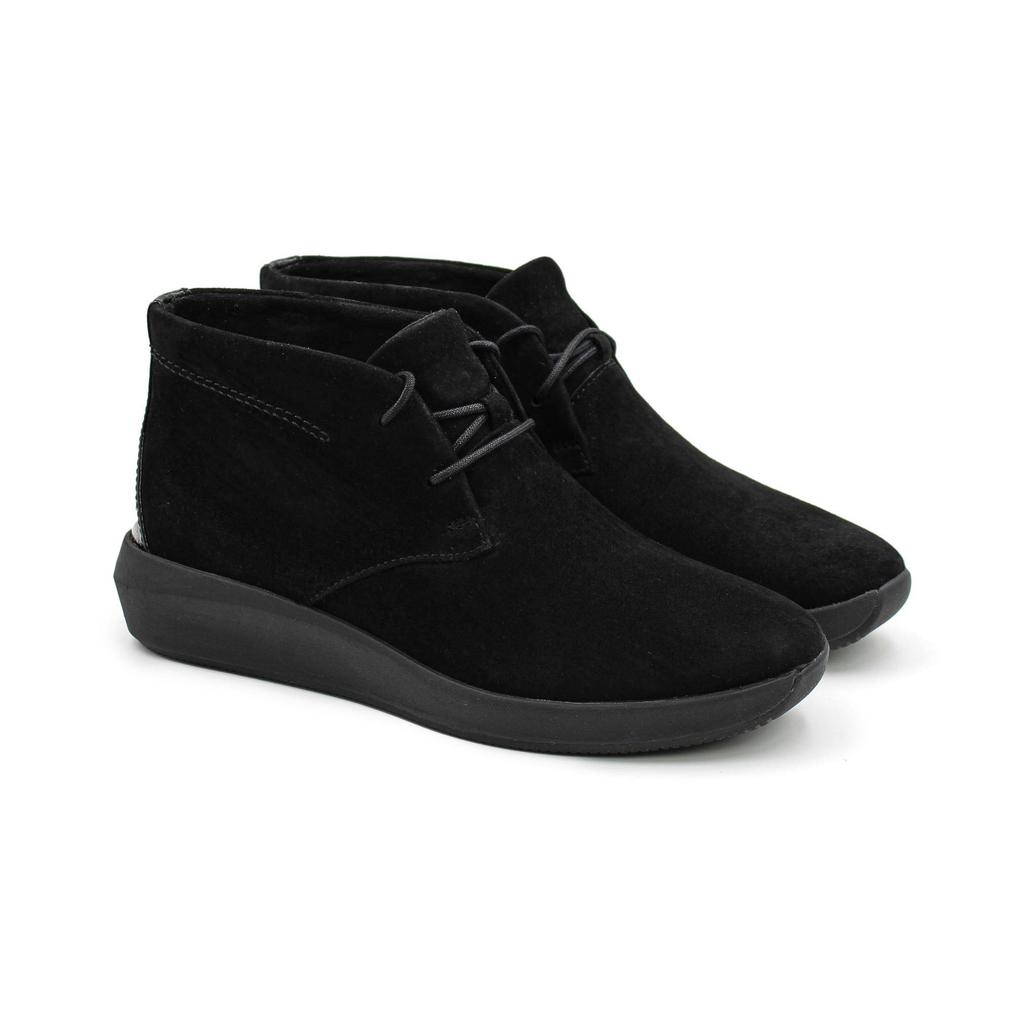 Женские ботинки Clarks(Tawnia Lace 26152423), черные, цвет черный, размер 36 - фото 1