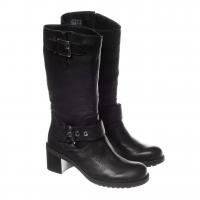 Женские сапоги Clarks, черные, арт: 26110719
