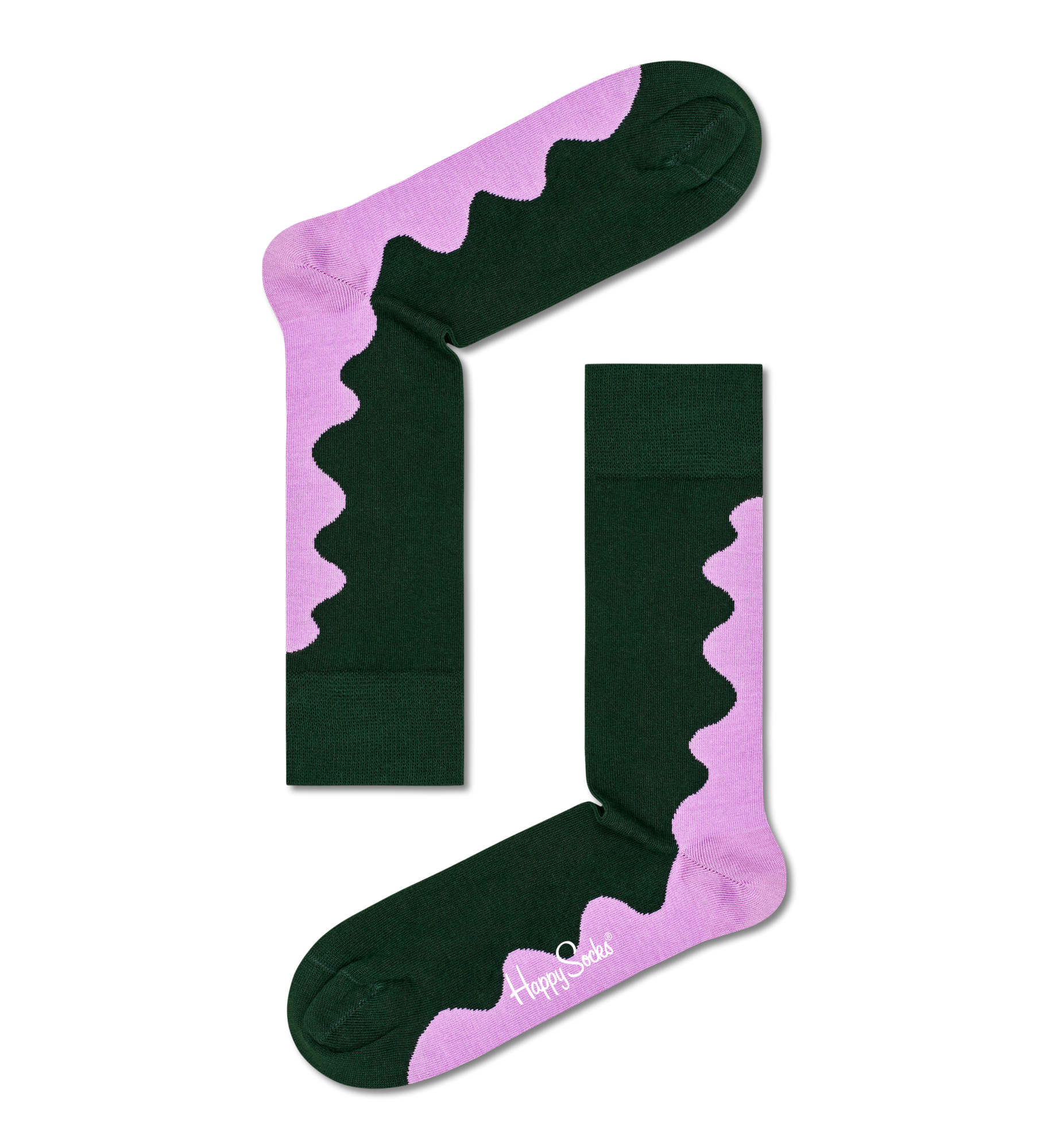 Носки Happy socks Wave Sock WAV01 7500, размер 29
