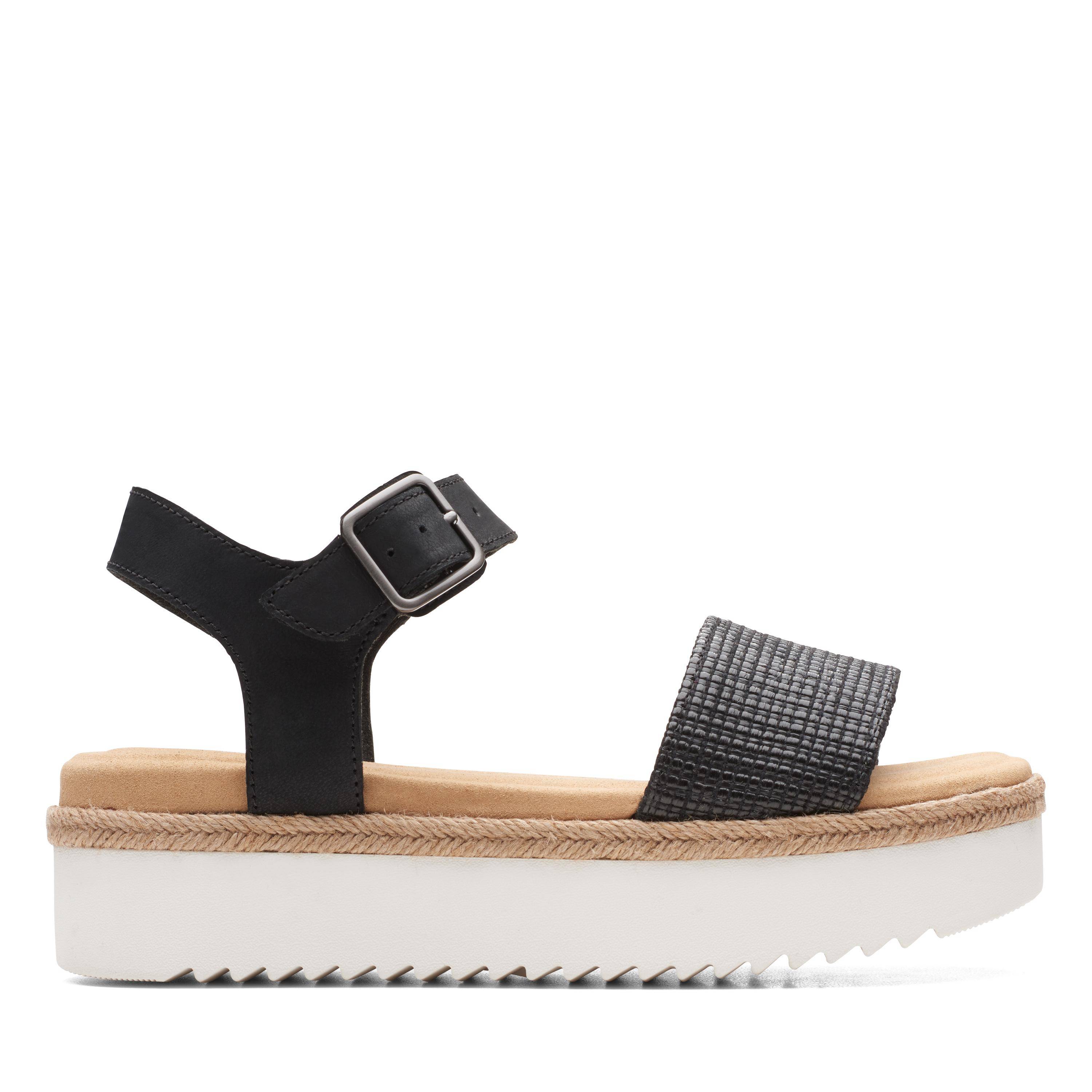 

Женские сандалии Clarks (Lana Shore 26164627), черные, Черный