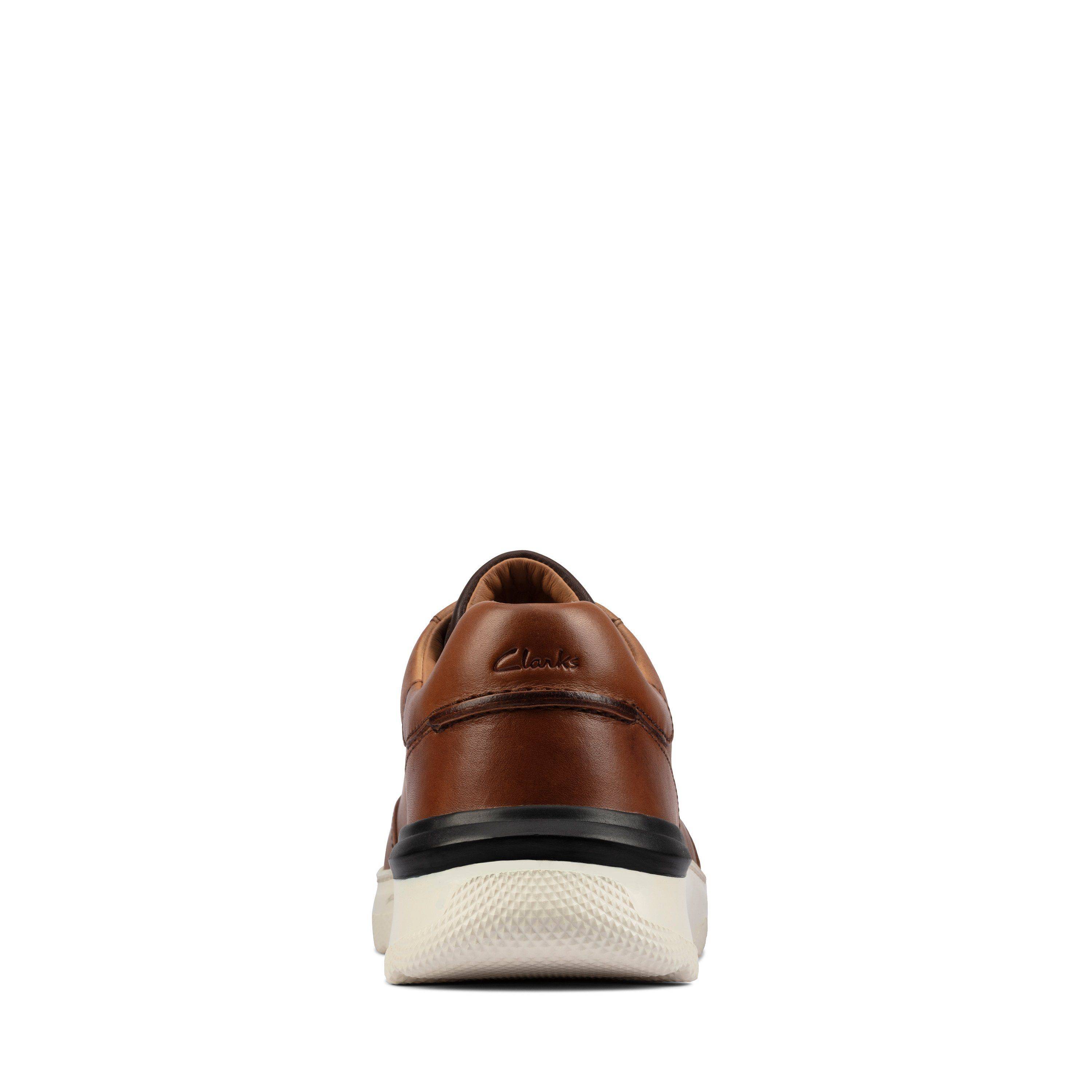 Мужские кроссовки Clarks (SprintLiteLace 26158343), коричневые, цвет коричневый, размер 42 - фото 6