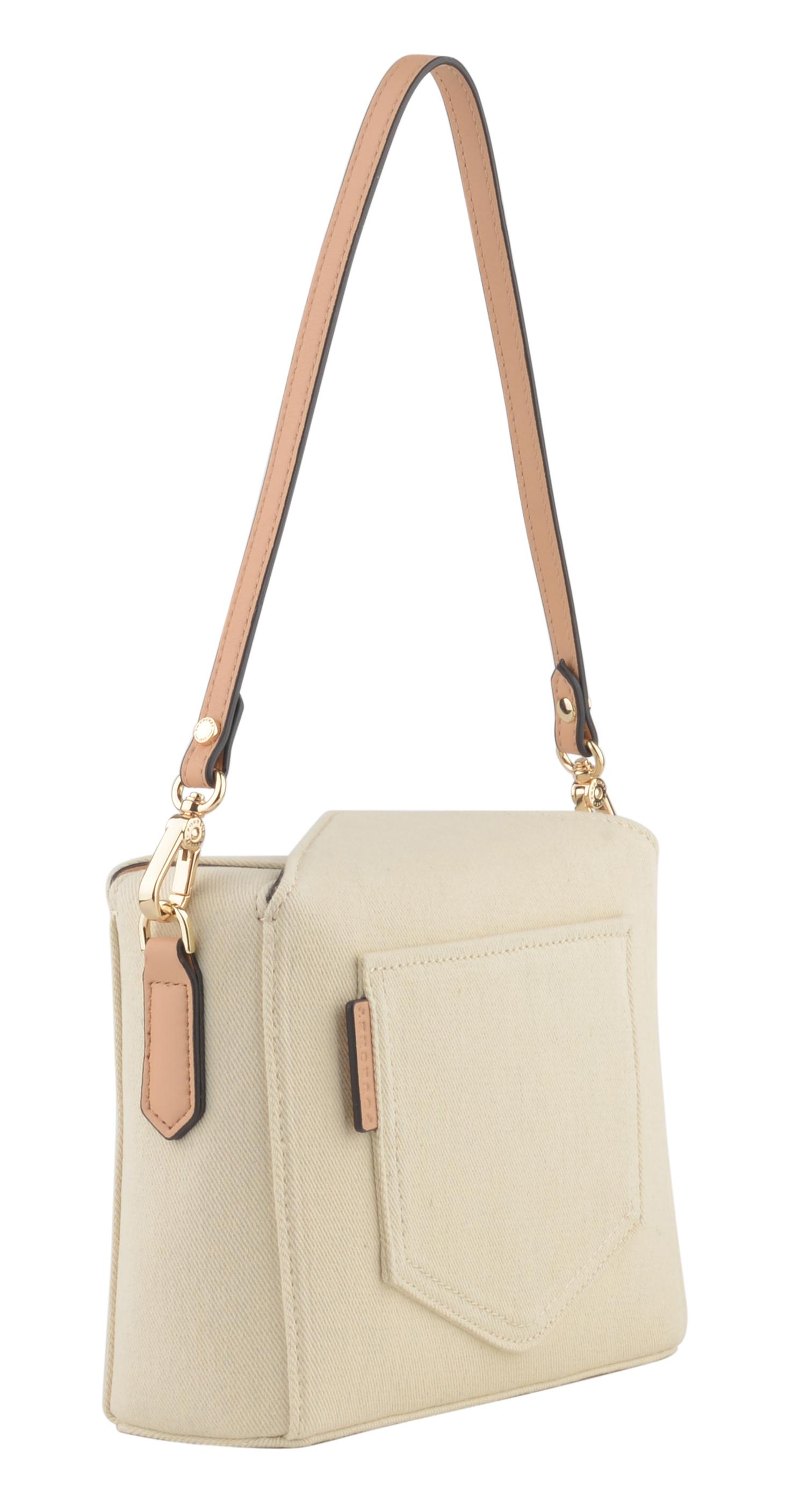 Женская сумка Maison Pourchet, бежевая, цвет бежевый, размер ONE SIZE - фото 4