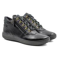 Женские высокие кеды Clarks, черные, арт: 26163238