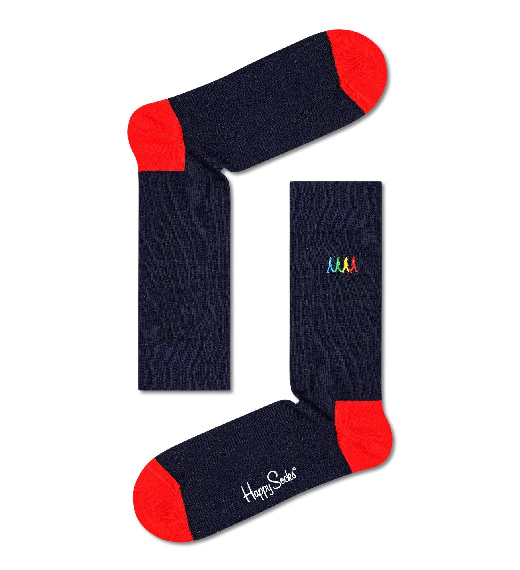 Носки Happy socks Beatles Sock BEA01 6507, размер 29