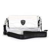 JENNA01 F3JENNA01-SOF - Женская сумка-бочонок Blauer, белая JENNA01 F3JENNA01-SOF - Женская сумка-бочонок Blauer, белая