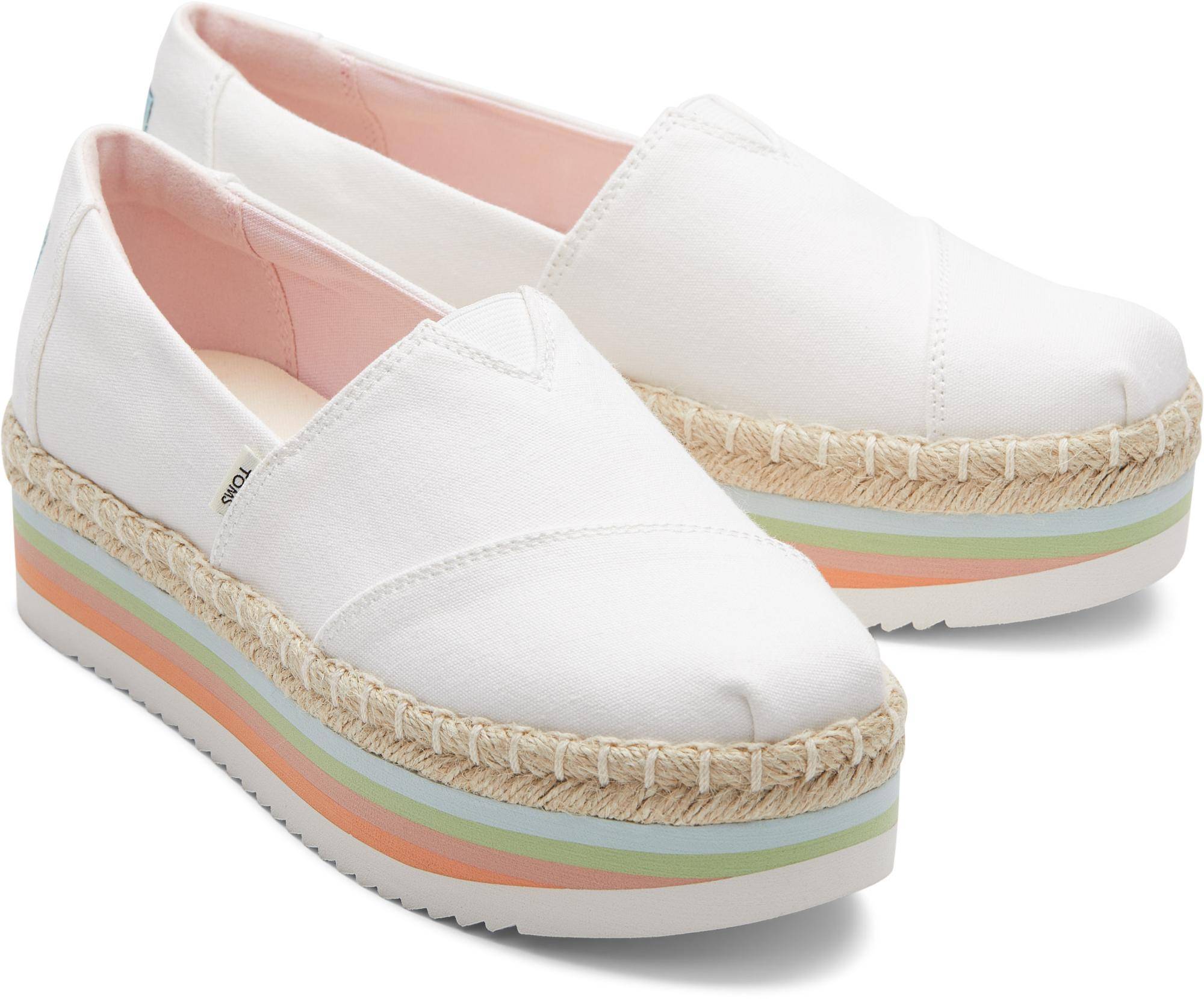 toms alpargata platform