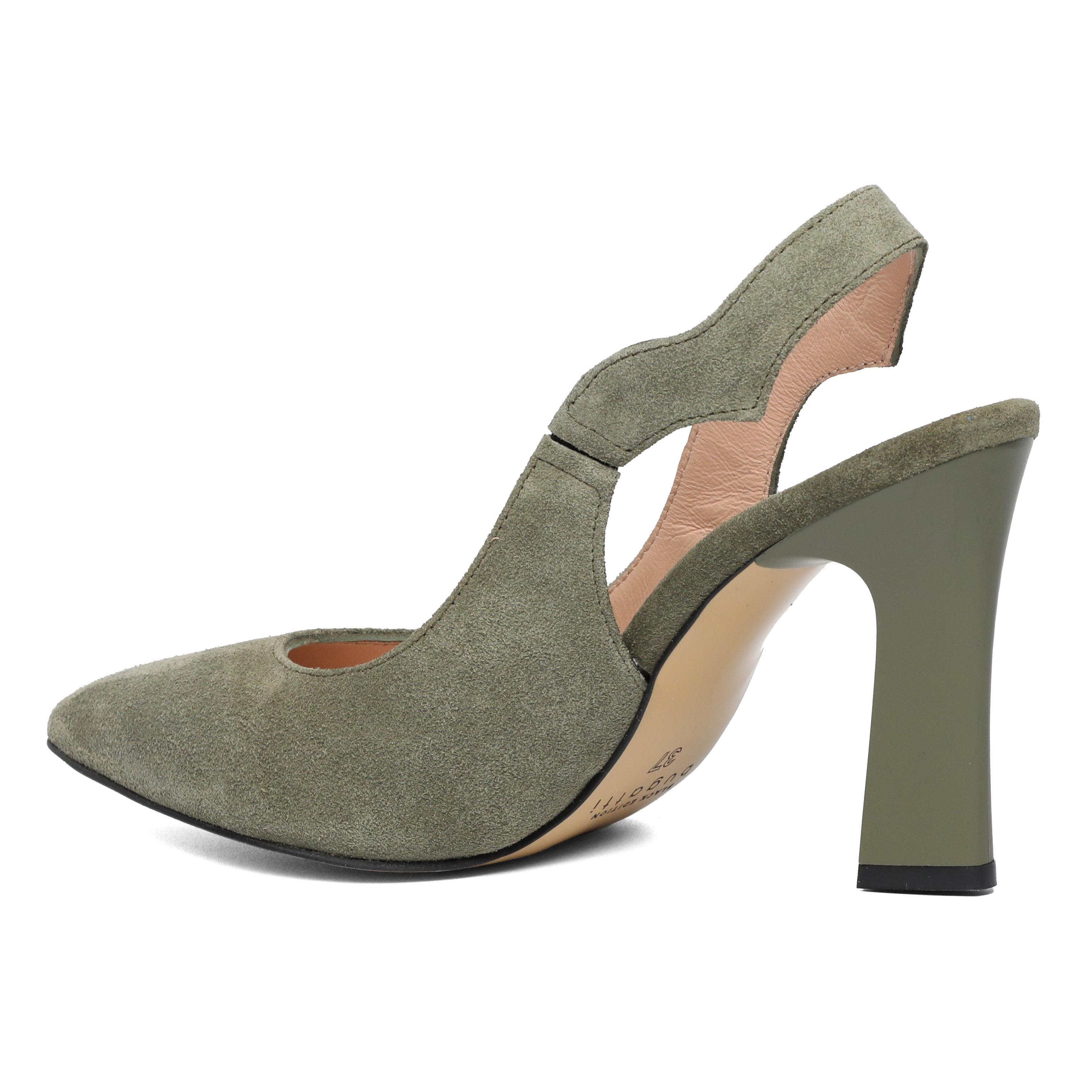 

Женские туфли Bugatti, хаки