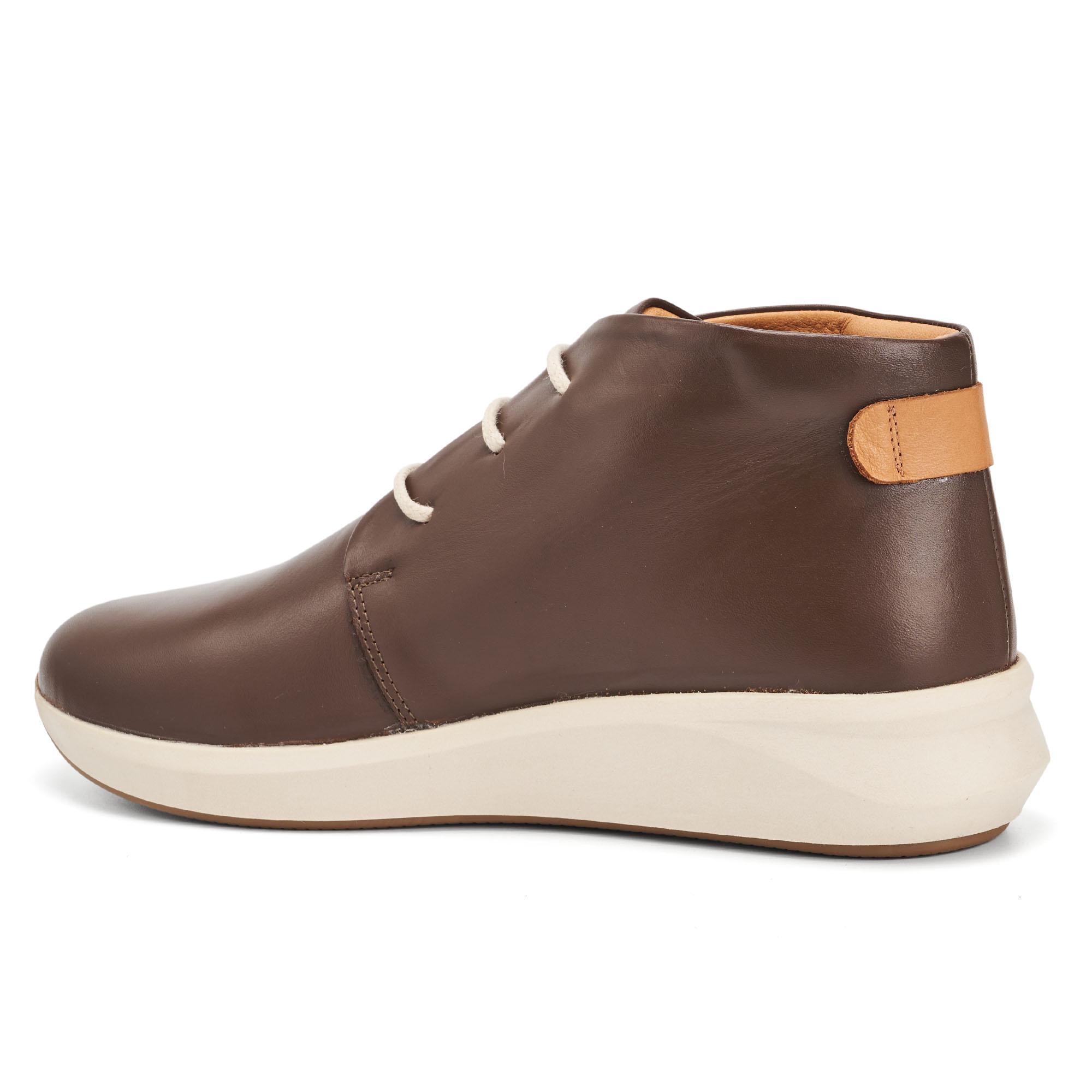 

Женские полуботинки Clarks, коричневые, Коричневый