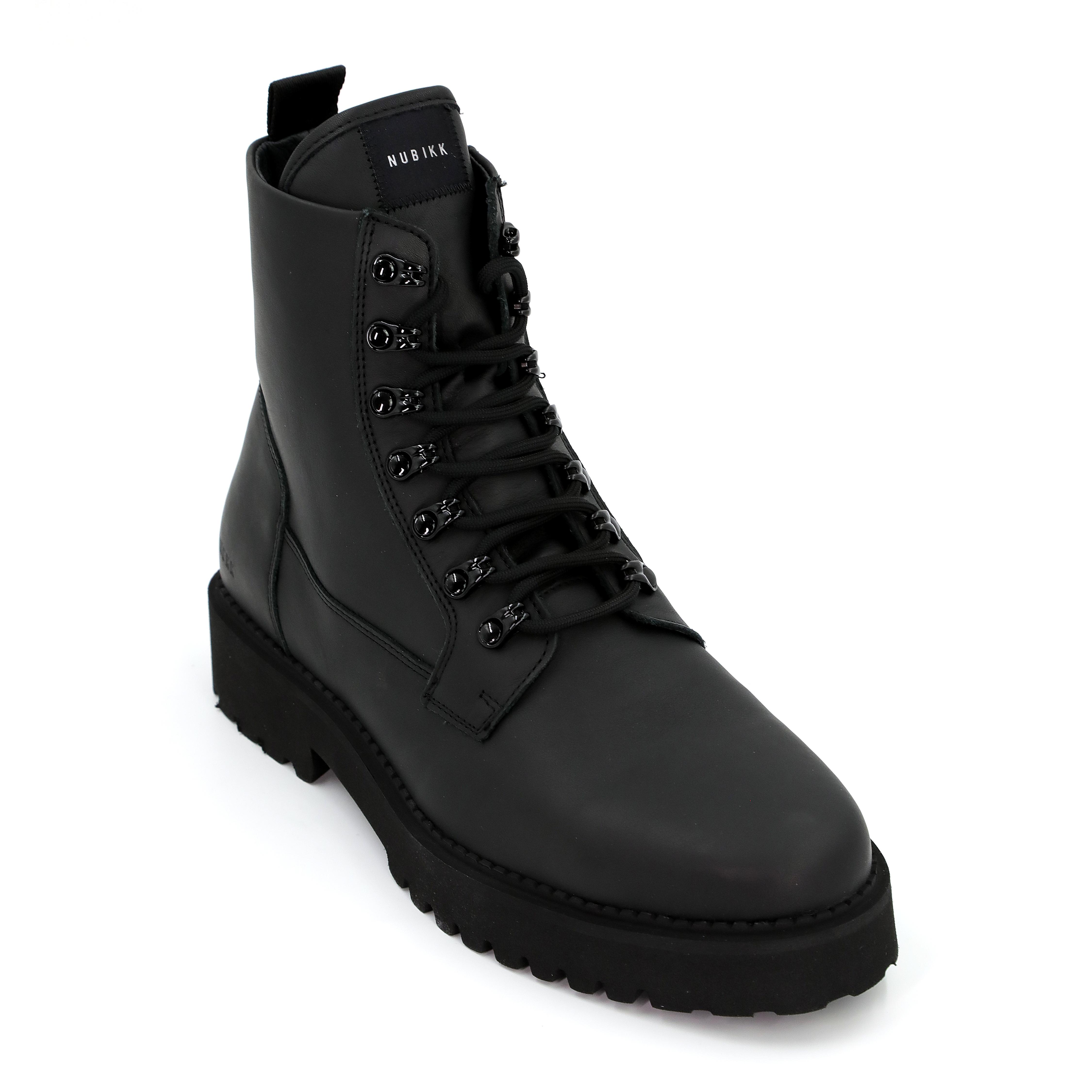 Мужские ботинки Nubikk, черные, цвет черный, размер 42 - фото 4