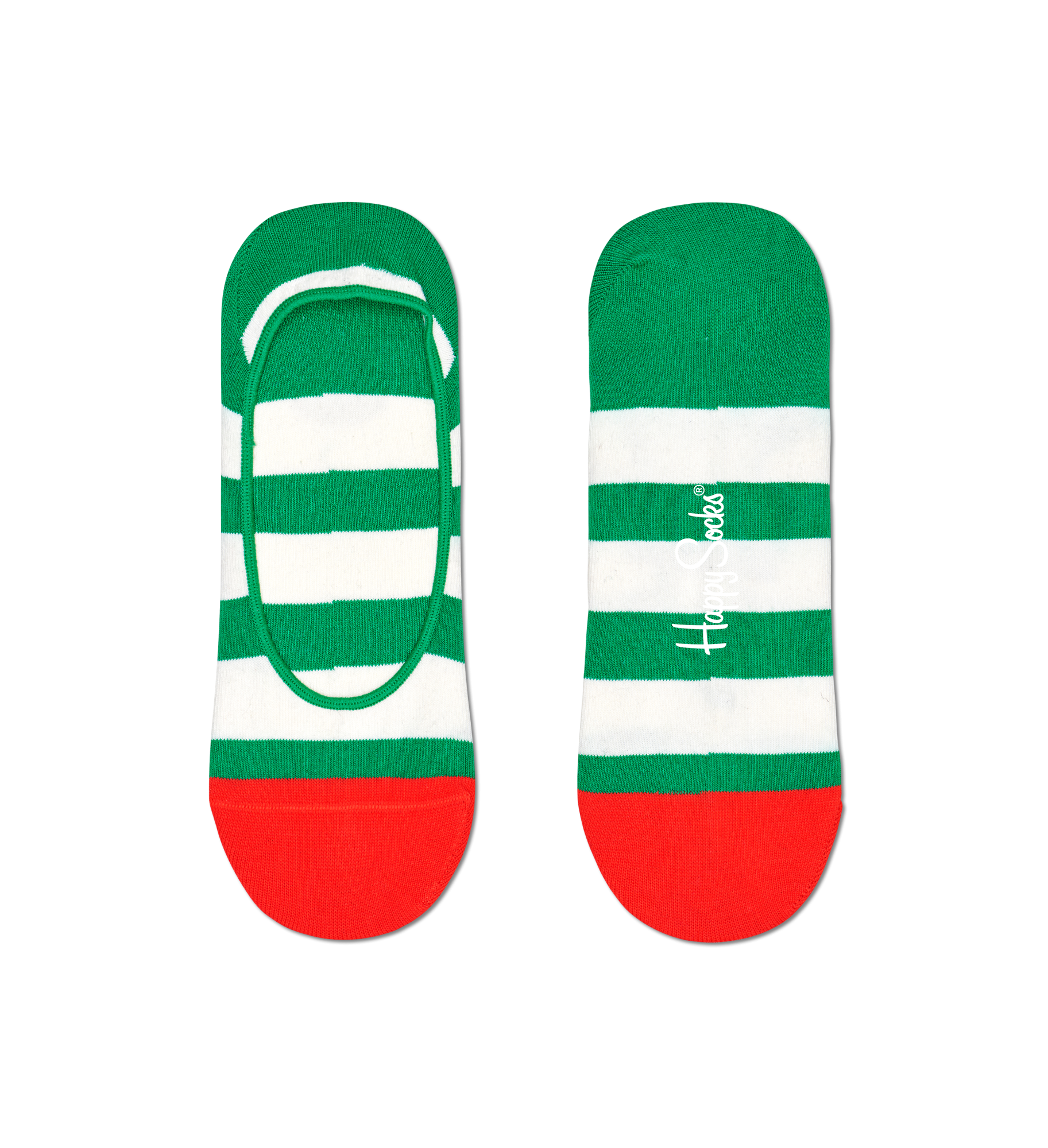 Носки Happy socks Stripe Liner Sock STR06 7300, размер 25