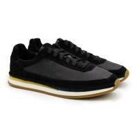 Мужские кроссовки Clarks (CraftRun Lace 26161245), черные, арт: 26161245