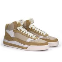 Мужские высокие кроссовки Clarks, песочные, арт: 26172676