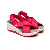 Женские босоножки Clarks, розовые, арт: 26141500