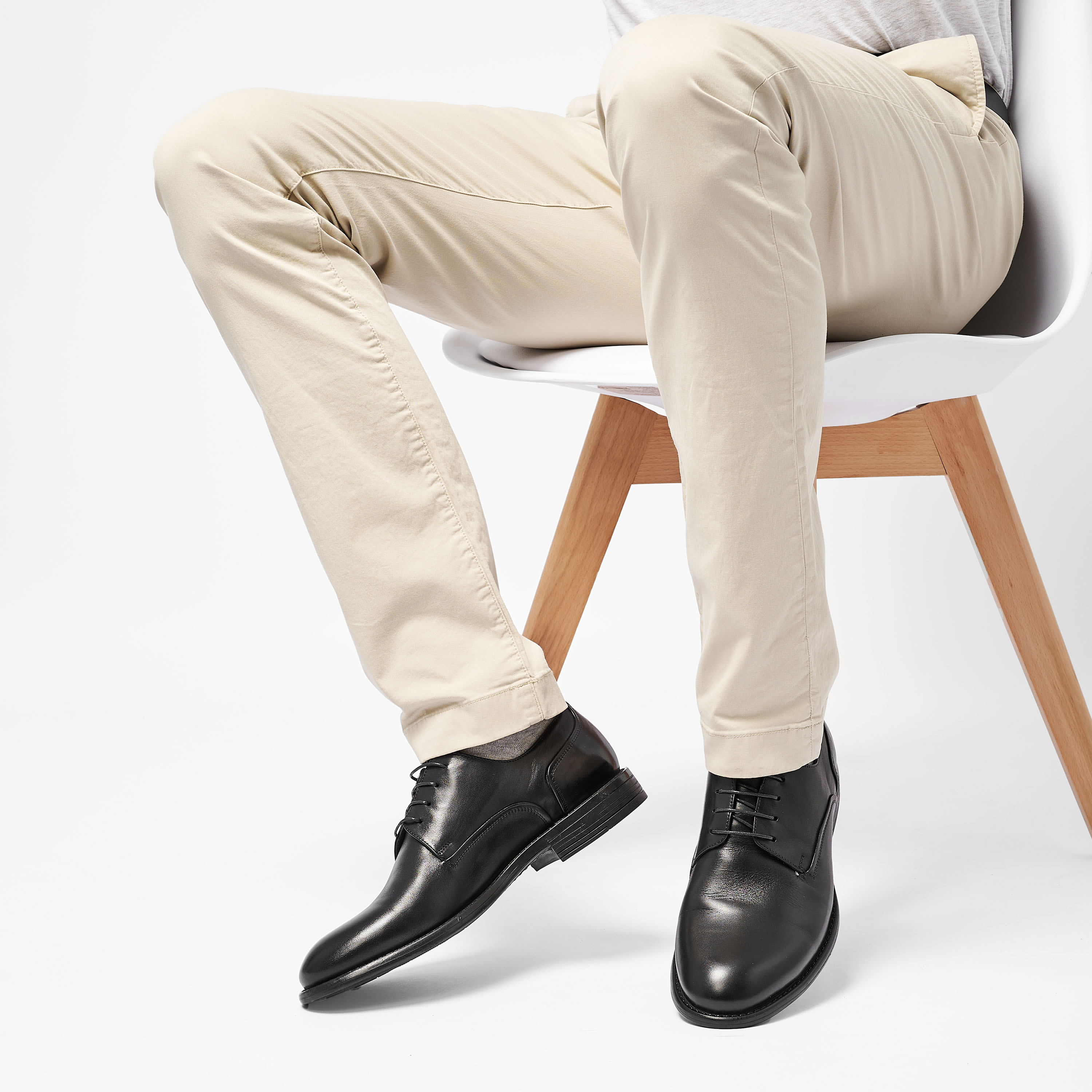 

Мужские дерби Clarks, черные, Черный