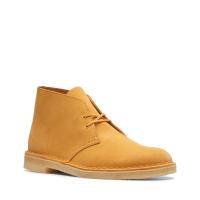 Мужские дезерты Clarks(Desert Boot 26139166), желтые, арт: 26139166
