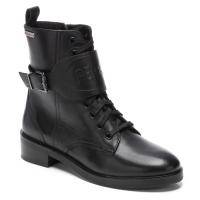 Женские высокие ботинки Pepe Jeans London, черные, арт: PLS50404