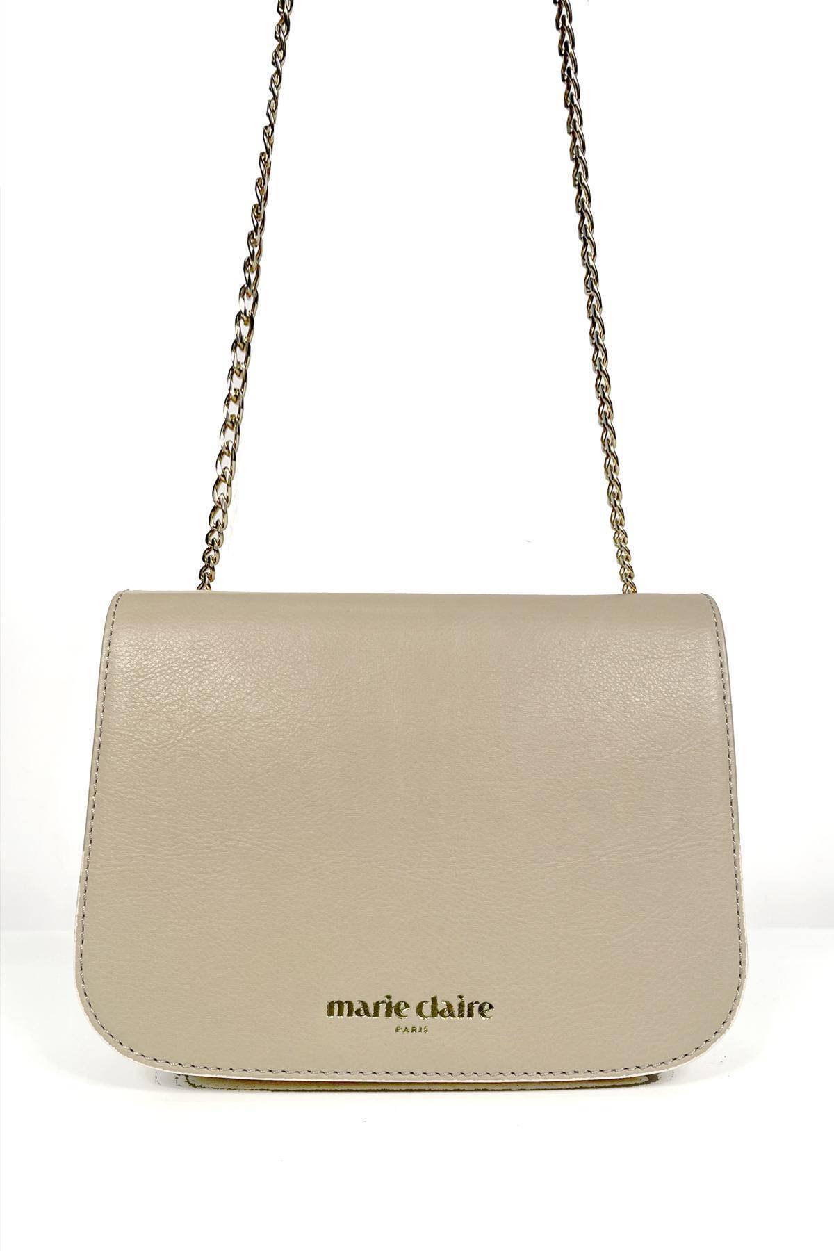 Женская сумка кросс-боди Marie Claire (Elienor MC222101457), бежевая, цвет бежевый, размер One Size