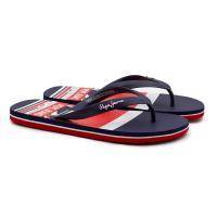 Мужские вьетнамки Pepe Jeans London, синие, арт: PMS70111