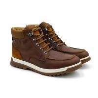 Мужские высокие ботинки Clarks(Ripway Higtx 26152113), коричневые, арт: 26152113