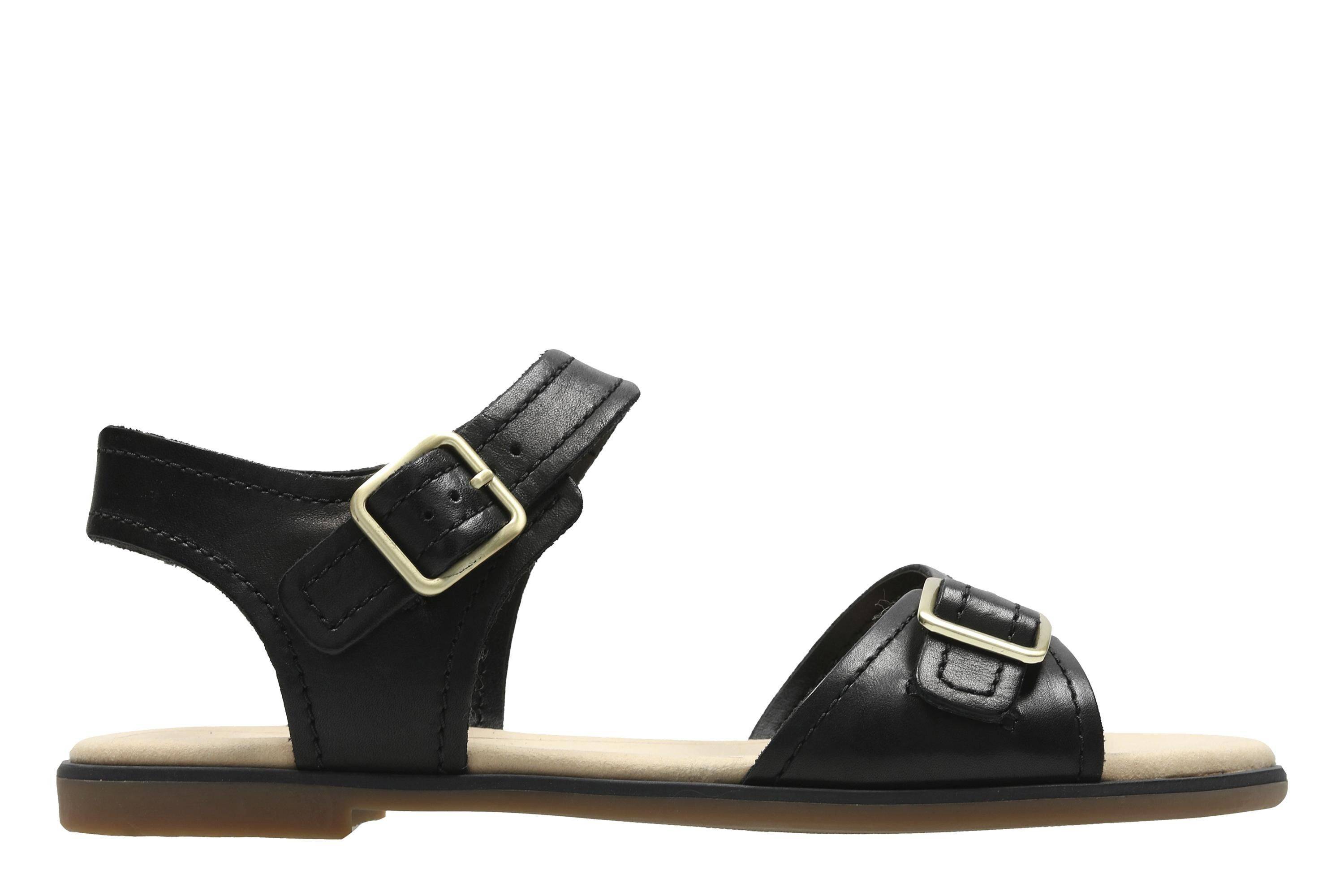 Женские сандалии Clarks(Bay Primrose 26131934), черные, цвет черный, размер 38 - фото 2