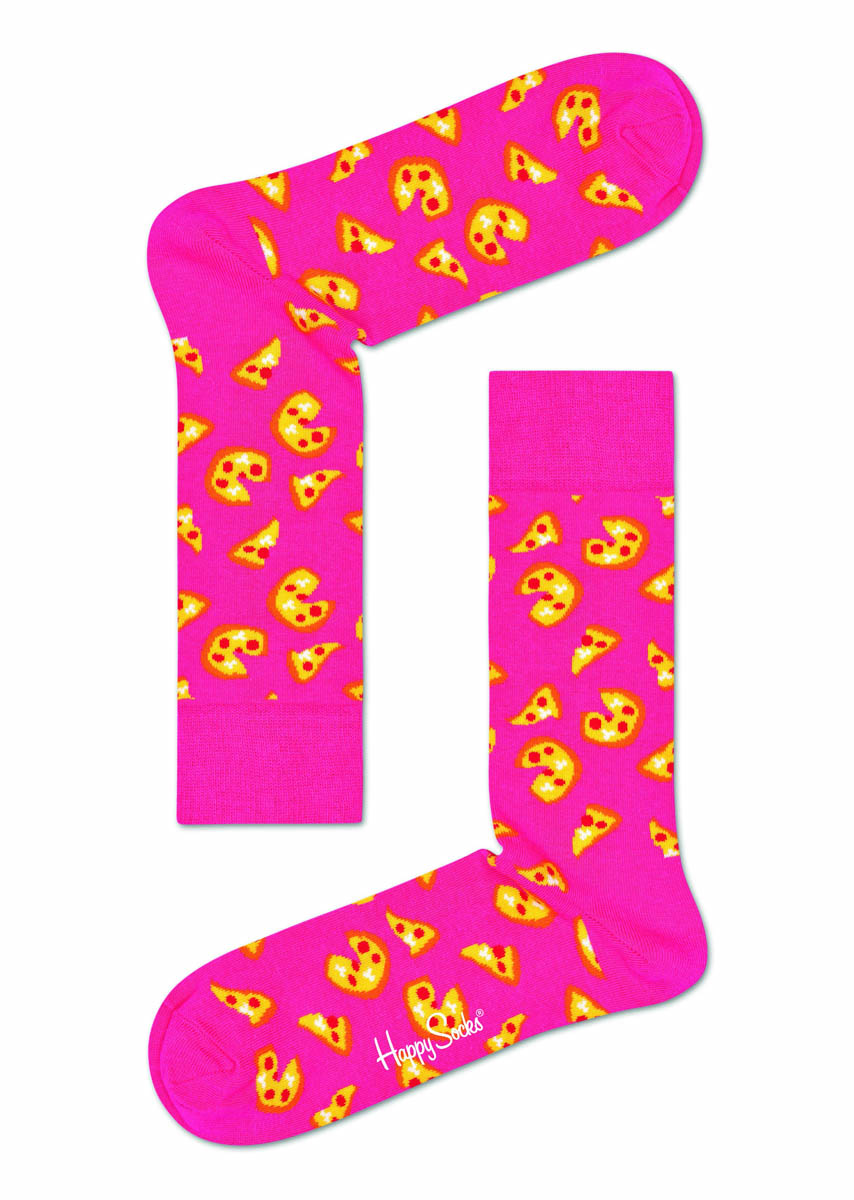 Носки Happy socks Pizza Sock PIZ01