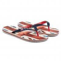 Мужские вьетнамки Pepe Jeans London(HAWI BANNER PMS70086), синие, арт: PMS70086