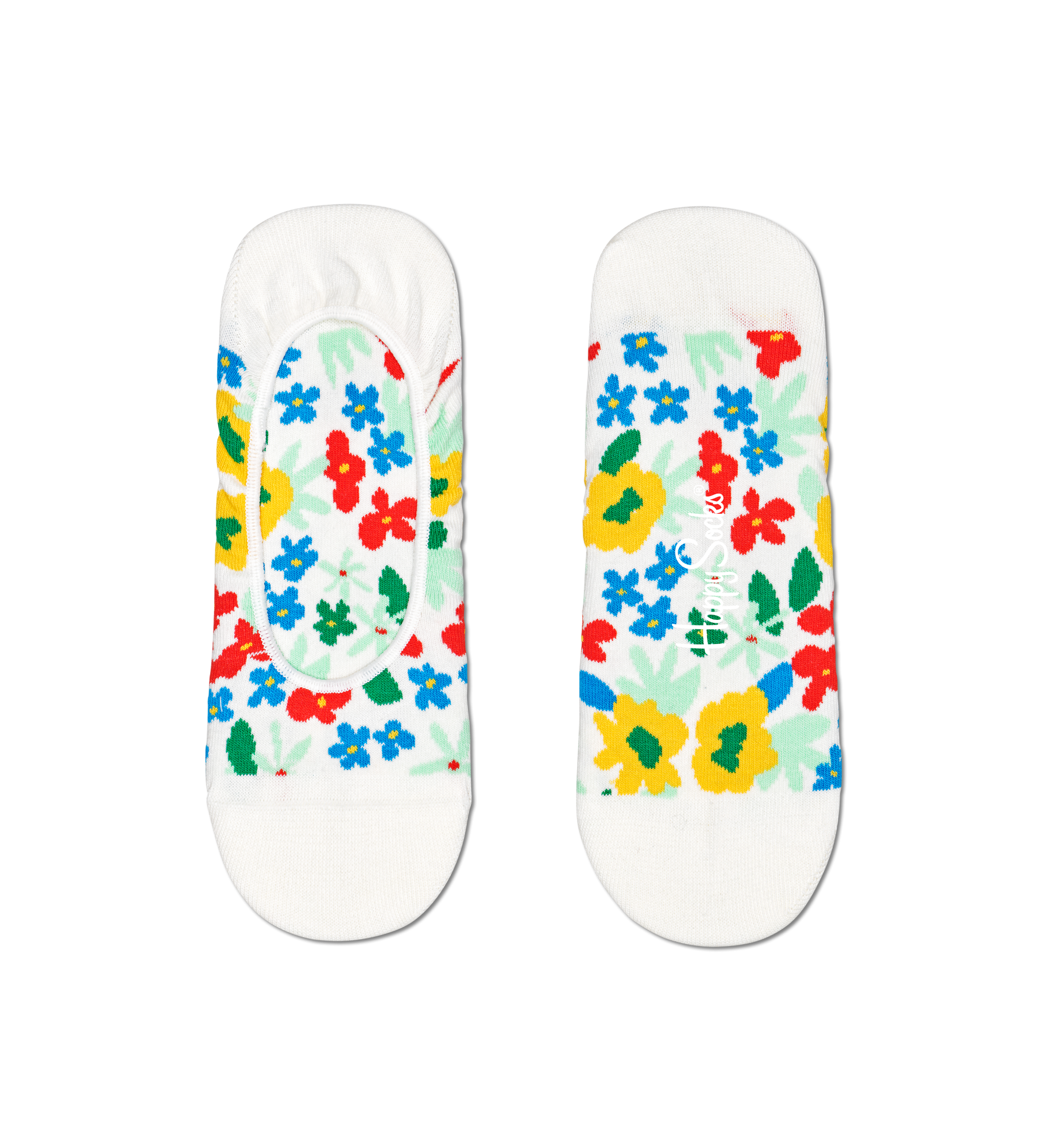 Носки Happy socks Flower Liner Sock FLO06