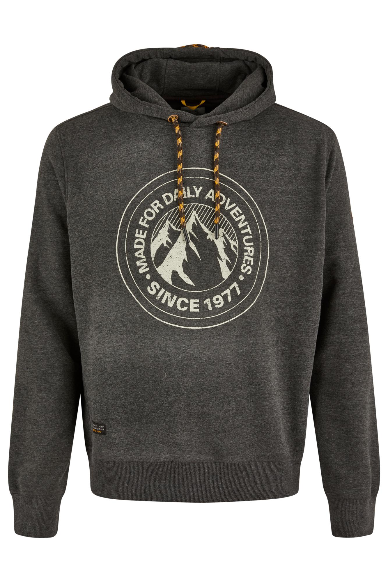 

Мужское худи Camel Active, черное, Черный
