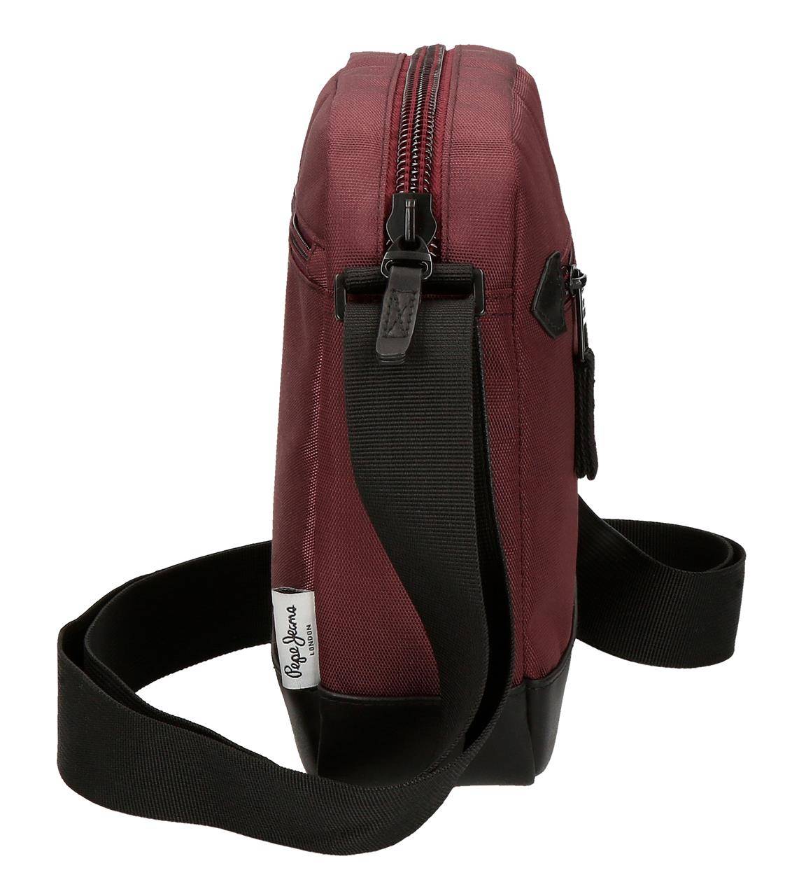 Сумка репортер Pepe Jeans Bags LAMBERT SHOULDER BAG 78154, цвет бордовый, размер ONE SIZE - фото 2