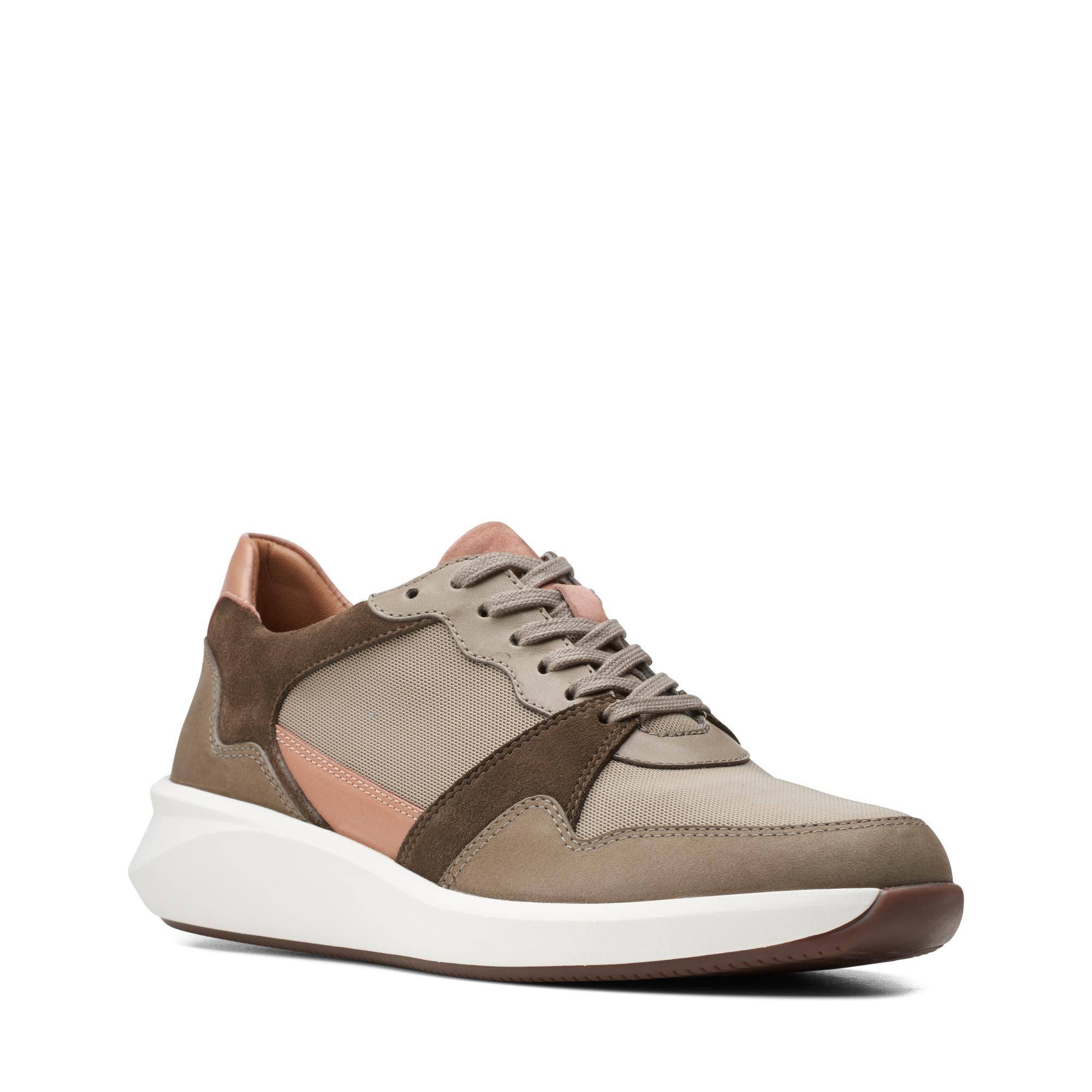 

Женские кроссовки Clarks(Un Rio Run 26151733), мультиколор