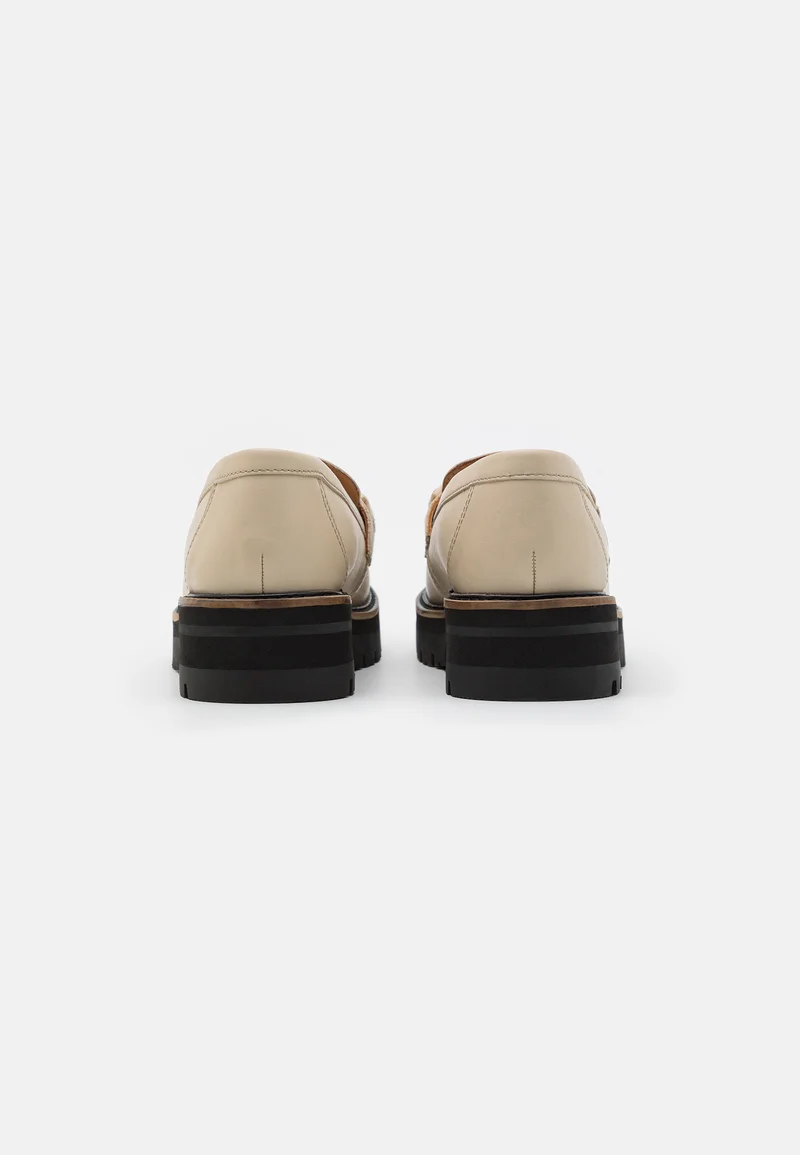 

Женские лоферы Clarks, бежевые, Бежевый